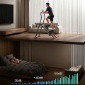 Máy leo núi tại nhà gấp gọn màn hình LED thông minh BA2041