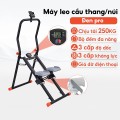 Máy leo núi tại nhà gấp gọn màn hình LED thông minh BA2041