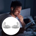 Bộ 2 nút bịt tai silicone chống ồn ba tầng lọc âm bảo vệ tai BA2032