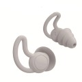 Bộ 2 nút bịt tai silicone chống ồn ba tầng lọc âm bảo vệ tai BA2032