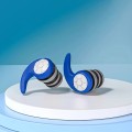 Nút bịt tai silicon chống ồn, chống nước thích hợp đi du lịch, đi bơi, dã ngoại BA2033