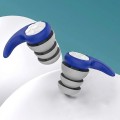 Nút bịt tai silicon chống ồn, chống nước thích hợp đi du lịch, đi bơi, dã ngoại BA2033