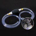 Ống hút xăng dầu chất lỏng bóp tay dài 1m có nút dừng P168