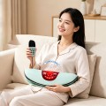 Máy massage lưng TL02 tích hợp rung xung điện chườm ấm BA2027