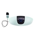 Máy massage lưng TL02 tích hợp rung xung điện chườm ấm BA2027