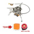 Bếp gas mini dã ngoại 3 đầu đốt công suất cao BA2029