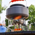Bếp gas mini dã ngoại 3 đầu đốt công suất cao BA2029