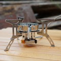 Bếp gas mini dã ngoại 3 đầu đốt công suất cao BA2029
