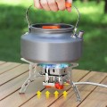 Bếp gas mini dã ngoại 3 đầu đốt công suất cao BA2029