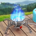 Bếp gas mini dã ngoại 3 đầu đốt công suất cao BA2029