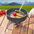 Bếp gas mini dã ngoại 3 đầu đốt công suất cao BA2029