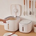 Thùng đựng gạo nhà bếp Ecoco chống ẩm chống côn trùng BA2030, 5kg - Xám