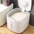 Thùng đựng gạo nhà bếp Ecoco chống ẩm chống côn trùng BA2030, 5kg - Xám