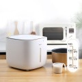 Thùng đựng gạo nhà bếp Ecoco chống ẩm chống côn trùng BA2030, 5kg - Xám