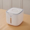 Thùng đựng gạo nhà bếp Ecoco chống ẩm chống côn trùng BA2030, 5kg - Xám