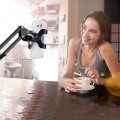 Giá đỡ điện thoại để bàn đa năng tùy chỉnh nhiều góc độ BA1979