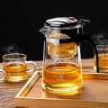Ấm pha trà giữ nhiệt bằng thủy tinh, có lõi lọc tiện lợi BA1978