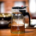 Ấm pha trà giữ nhiệt bằng thủy tinh, có lõi lọc tiện lợi BA1978