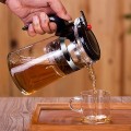 Ấm pha trà giữ nhiệt bằng thủy tinh, có lõi lọc tiện lợi BA1978