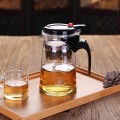 Ấm pha trà giữ nhiệt bằng thủy tinh, có lõi lọc tiện lợi BA1978