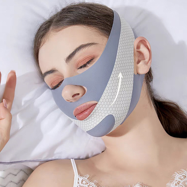 Mặt nạ nâng cơ 2 lớp định hình cằm Vline, thon gọn mặt BA2001