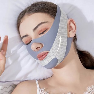Mặt nạ nâng cơ 2 lớp định hình cằm Vline, thon gọn mặt BA2001