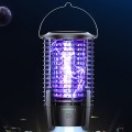 Đèn diệt muỗi sạc pin 3600mAh tích hợp đèn LED chiếu sáng BA2043