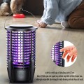 Đèn diệt muỗi sạc pin 3600mAh tích hợp đèn LED chiếu sáng BA2043