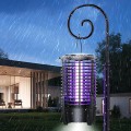 Đèn diệt muỗi sạc pin 3600mAh tích hợp đèn LED chiếu sáng BA2043