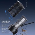 Đèn diệt muỗi sạc pin 3600mAh tích hợp đèn LED chiếu sáng BA2043