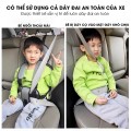 Đai ngồi ô tô cho bé bảo vệ an toàn, dễ sử dụng và tiện lợi BA1976, Loại 1-5 tuổi