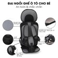 Đai ngồi ô tô cho bé bảo vệ an toàn, dễ sử dụng và tiện lợi BA1976, Loại 1-5 tuổi