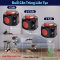 Máy đuổi chuột công nghệ sóng âm 4 loa cao cấp BA1967
