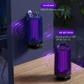 [Bản cải tiến] Đèn bắt muỗi diệt muỗi 360 độ treo tường để bàn tiện lợi BA2042
