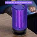 [Bản cải tiến] Đèn bắt muỗi diệt muỗi 360 độ treo tường để bàn tiện lợi BA2042