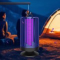 [Bản cải tiến] Đèn bắt muỗi diệt muỗi 360 độ treo tường để bàn tiện lợi BA2042