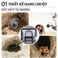 Bẫy chuột cơ học thông minh hiệu quả cao BA1968