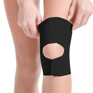 Đai bó gối loại dán co giãn, hỗ trợ ổn định khớp gối BA1972