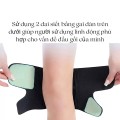 Đai bó gối loại dán co giãn, hỗ trợ ổn định khớp gối BA1972, Size M