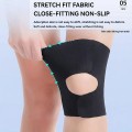 Đai bó gối loại dán co giãn, hỗ trợ ổn định khớp gối BA1972, Size M
