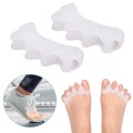 Combo 2 cặp đệm tách ngón chân silicone chỉnh hình cao cấp BA1973