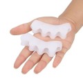 Combo 2 cặp đệm tách ngón chân silicone chỉnh hình cao cấp BA1973
