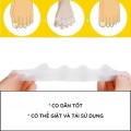 Combo 2 cặp đệm tách ngón chân silicone chỉnh hình cao cấp BA1973