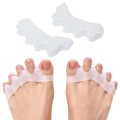 Combo 2 cặp đệm tách ngón chân silicone chỉnh hình cao cấp BA1973