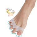 Combo 2 cặp đệm tách ngón chân silicone chỉnh hình cao cấp BA1973
