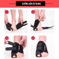 Đai cuốn bàn chân hỗ trợ cố định ngón chân cái BA1974