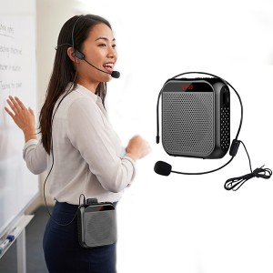 Loa trợ giảng HiFi S17 công suất 8W, pin sạc dung lượng cao BA2040