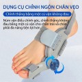 Dụng cụ nẹp ngón chân cái hỗ trợ cố định và căn chỉnh ngón chân BA1975