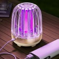 Đèn bắt muỗi thế hệ mới ánh sáng tím cho gia đình BA2044
