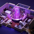 Đèn bắt muỗi thế hệ mới ánh sáng tím cho gia đình BA2044